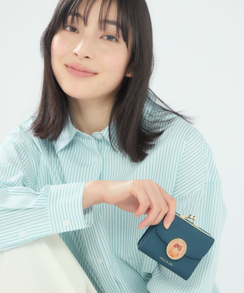 PAUL & JOE ACCESSOIRES (ポール＆ジョーアクセソワ) 口金ミニ財布 PJA