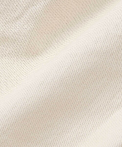 SLAP SLIP(スラップスリップ)の「裾スリットパール花付きツイルデニムパンツ(90~130cm)(デニムパンツ・キッズ・ブルー/オフホワイト・90cm/110cm/100cm/120cm/130cm)」の9枚目の写真