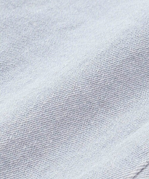 SLAP SLIP(スラップスリップ)の「裾スリットパール花付きツイルデニムパンツ(90~130cm)(デニムパンツ・キッズ・ブルー/オフホワイト・90cm/110cm/100cm/120cm/130cm)」の17枚目の写真