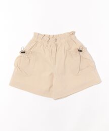 KP（ケーピー）の「軽量速乾綿ナイロンドローストリングポッケキュロット(110～140)（スカート）」