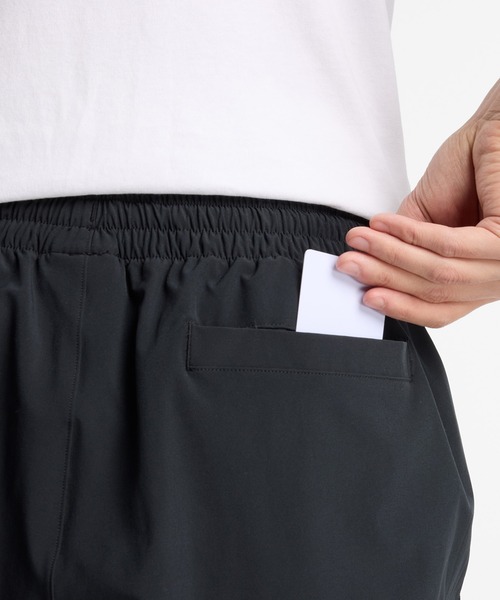 NEW BALANCE（ニューバランス）の「ウーブントラックパンツ(テーパード)（スウェットパンツ・メンズ・ブラック/ネイビー/カーキブラウン・SMALL/MEDIUM/LARGE/X-LARGE）」の7枚目の写真