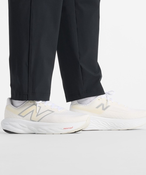 NEW BALANCE（ニューバランス）の「ウーブントラックパンツ(テーパード)（スウェットパンツ・メンズ・ブラック/ネイビー/カーキブラウン・SMALL/MEDIUM/LARGE/X-LARGE）」の8枚目の写真