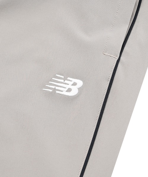 NEW BALANCE（ニューバランス）の「ウーブントラックパンツ(テーパード)（スウェットパンツ・メンズ・ブラック/ネイビー/カーキブラウン・SMALL/MEDIUM/LARGE/X-LARGE）」の13枚目の写真