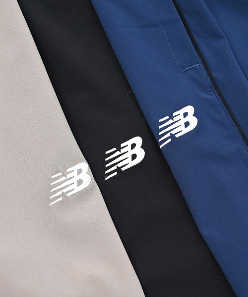 NEW BALANCE（ニューバランス）の「ウーブントラックパンツ(テーパード)（スウェットパンツ・メンズ・ブラック/ネイビー/カーキブラウン・SMALL/MEDIUM/LARGE/X-LARGE）」の15枚目の写真