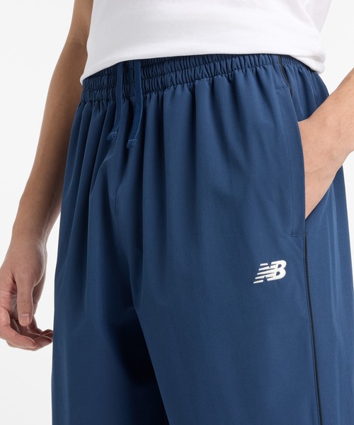 NEW BALANCE（ニューバランス）の「ウーブントラックパンツ(テーパード)（スウェットパンツ・メンズ・ブラック/ネイビー/カーキブラウン・SMALL/MEDIUM/LARGE/X-LARGE）」の18枚目の写真