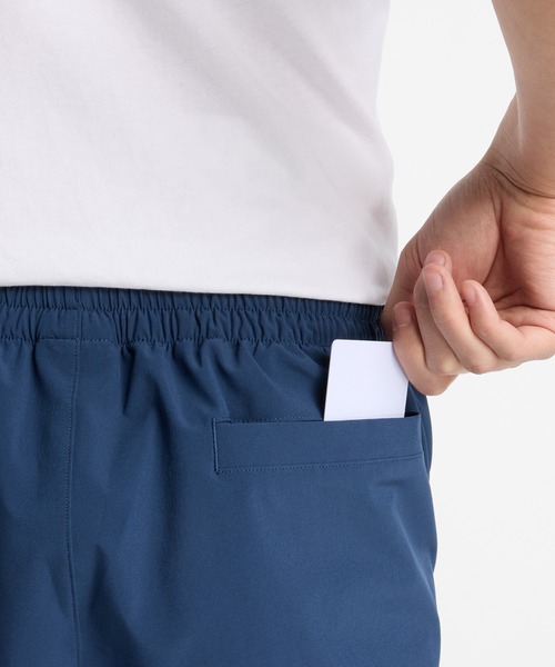 NEW BALANCE（ニューバランス）の「ウーブントラックパンツ(テーパード)（スウェットパンツ・メンズ・ブラック/ネイビー/カーキブラウン・SMALL/MEDIUM/LARGE/X-LARGE）」の19枚目の写真