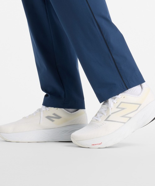 NEW BALANCE（ニューバランス）の「ウーブントラックパンツ(テーパード)（スウェットパンツ・メンズ・ブラック/ネイビー/カーキブラウン・SMALL/MEDIUM/LARGE/X-LARGE）」の20枚目の写真