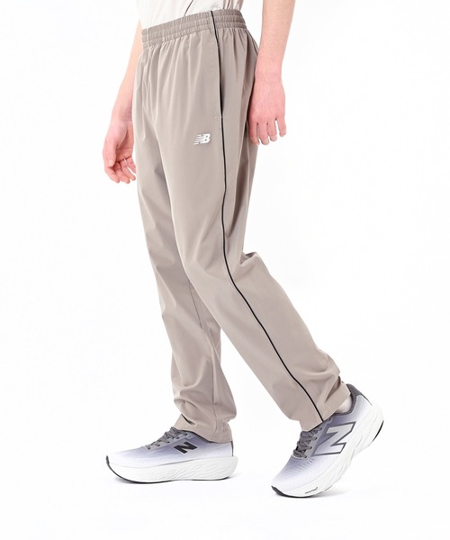 セール】ウーブントラックパンツ(テーパード)（スウェットパンツ