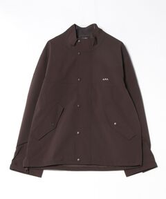 A.P.C. ブラウン ボア襟 ジャケット　アーペーセー　ブルゾン Sutherland ブルゾン｜HOMME ｜A.P.C. | アーペーセー日本公式