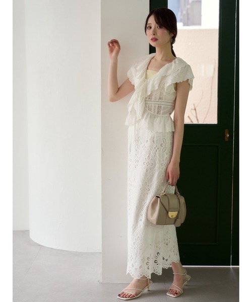 新作【GUCCI】エンブロイダリー コットンキャンバス スカート JILL STUART｜◇コットンエンブロイダリースカート | Rakuten