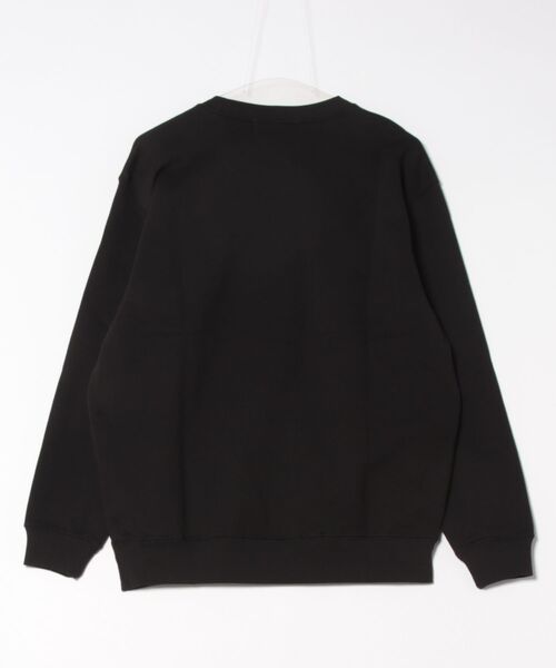 EMMA NOVEMBER　（エマノーヴェンバー）の「Embroidery クルーネック スウェット（スウェット・メンズ・グレー/ブラック・2/3/1）」の3枚目の写真