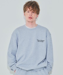 EMMA NOVEMBER　 | Embroidery クルーネック スウェット(スウェット)