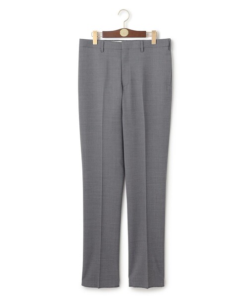 J.PRESS(ジェイプレス)の「【Peppin Merino Comfort】【ウォッシャブル可 / 折り目加工】プレーンウィーヴ スラックス / ノータック(スラックス・メンズ・ライトグレー系/グレー系・73/76/79/82/85/88/91/94)」の2枚目の写真
