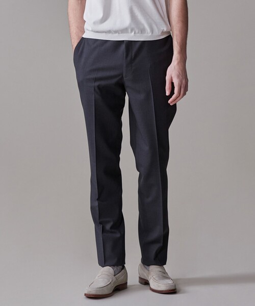 J.PRESS(ジェイプレス)の「【Peppin Merino Comfort】【ウォッシャブル可 / 折り目加工】プレーンウィーヴ スラックス / ノータック(スラックス・メンズ・ライトグレー系/グレー系・73/76/79/82/85/88/91/94)」の1枚目の写真