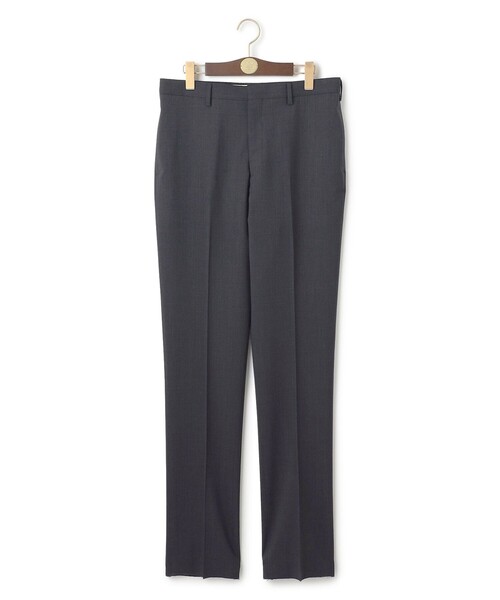 J.PRESS(ジェイプレス)の「【Peppin Merino Comfort】【ウォッシャブル可 / 折り目加工】プレーンウィーヴ スラックス / ノータック(スラックス・メンズ・ライトグレー系/グレー系・73/76/79/82/85/88/91/94)」の8枚目の写真