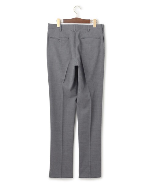 J.PRESS(ジェイプレス)の「【Peppin Merino Comfort】【ウォッシャブル可 / 折り目加工】プレーンウィーヴ スラックス / ノータック(スラックス・メンズ・ライトグレー系/グレー系・73/76/79/82/85/88/91/94)」の9枚目の写真