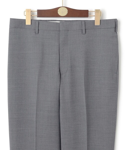 J.PRESS(ジェイプレス)の「【Peppin Merino Comfort】【ウォッシャブル可 / 折り目加工】プレーンウィーヴ スラックス / ノータック(スラックス・メンズ・ライトグレー系/グレー系・73/76/79/82/85/88/91/94)」の10枚目の写真