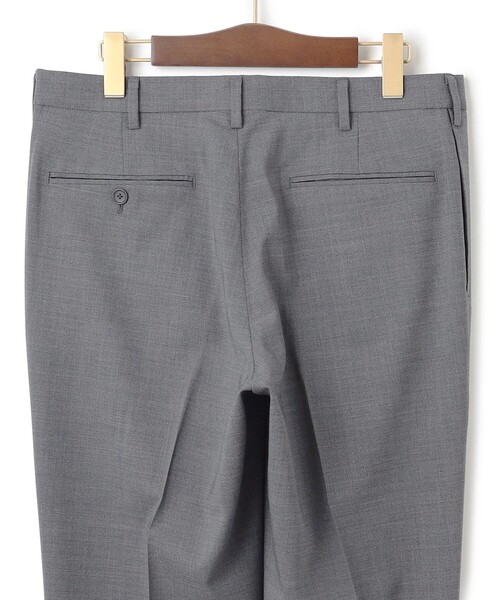 J.PRESS(ジェイプレス)の「【Peppin Merino Comfort】【ウォッシャブル可 / 折り目加工】プレーンウィーヴ スラックス / ノータック(スラックス・メンズ・ライトグレー系/グレー系・73/76/79/82/85/88/91/94)」の11枚目の写真