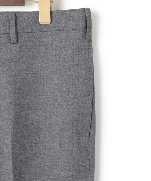 J.PRESS(ジェイプレス)の「【Peppin Merino Comfort】【ウォッシャブル可 / 折り目加工】プレーンウィーヴ スラックス / ノータック(スラックス・メンズ・ライトグレー系/グレー系・73/76/79/82/85/88/91/94)」の12枚目の写真