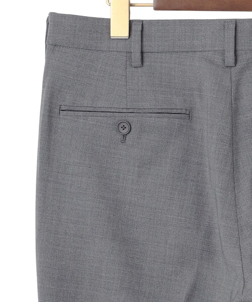 J.PRESS(ジェイプレス)の「【Peppin Merino Comfort】【ウォッシャブル可 / 折り目加工】プレーンウィーヴ スラックス / ノータック(スラックス・メンズ・ライトグレー系/グレー系・73/76/79/82/85/88/91/94)」の13枚目の写真