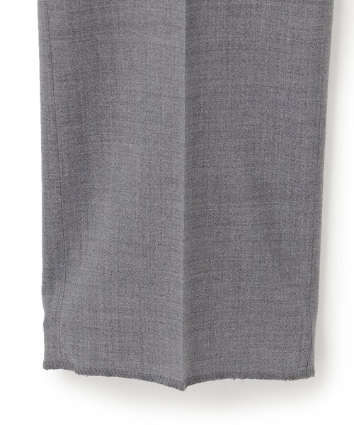 J.PRESS(ジェイプレス)の「【Peppin Merino Comfort】【ウォッシャブル可 / 折り目加工】プレーンウィーヴ スラックス / ノータック(スラックス・メンズ・ライトグレー系/グレー系・73/76/79/82/85/88/91/94)」の14枚目の写真