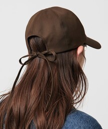 ユナイテッドアローズリボンキャップUNITED ARROWS セール】バックリボン キャップ UV(505995401) | ユナイテッド