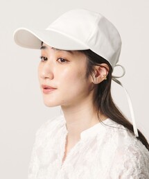 UNITED ARROWS（ユナイテッドアローズ）の「コットン バックリボン キャップ UV（キャップ）」