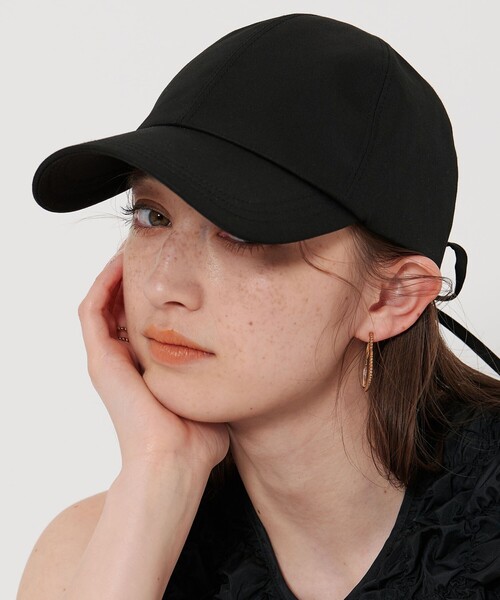 UNITED ARROWS　バックリボン キャップ UV UNITED ARROWS バックリボン キャップ UV
