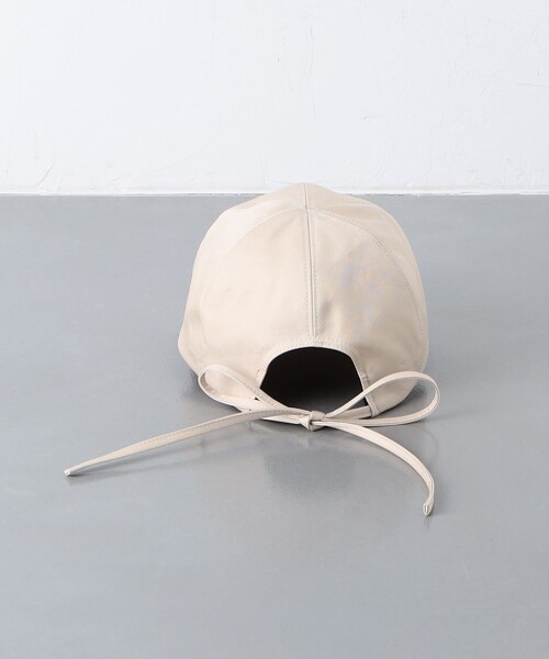 UNITED ARROWS バックリボン キャップ UVカット バックリボン キャップ UV