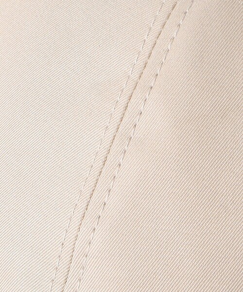 UNITED ARROWS（ユナイテッドアローズ）の「コットン バックリボン キャップ UV（キャップ・レディース・ブラック/オリーブ/ベージュ/ダークブラウン・FREE）」の20枚目の写真