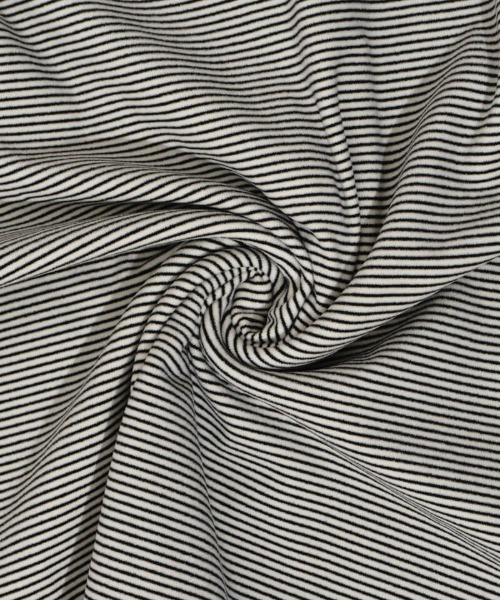 flower(フラワー)の「タイニーボーダートップ(Tシャツ/カットソー・レディース・ブラウン/ブラック・FREE)」の22枚目の写真