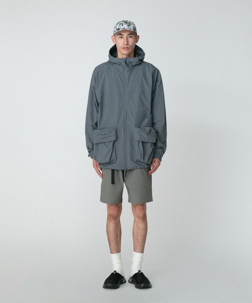 セール】Nylon Tussah Jacket フードジャケット（その他アウター