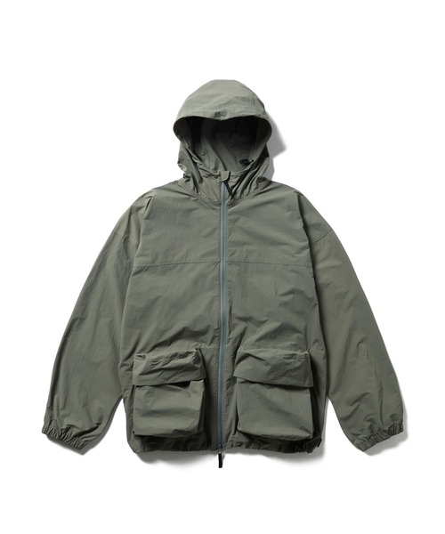 セール】Nylon Tussah Jacket フードジャケット（その他アウター