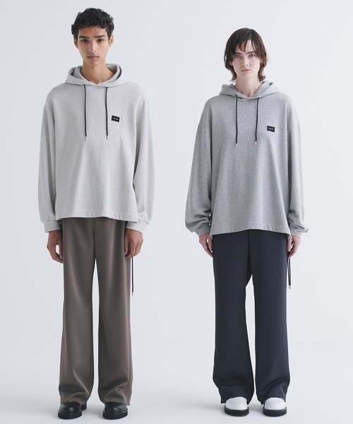 CULLNI/クルニ2023SS High Count Shirt Hoodie CULLNI/クルニ2023SS High Count Shirt Hoodie CULLNI/クルニ