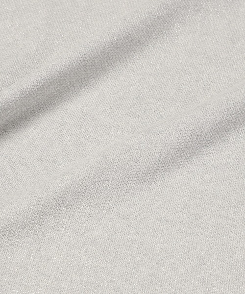 CULLNI（クルニ）の「Glitter Yarn Embroidery Patch Hoodie（パーカー・メンズ・オフホワイト/グレー・1/2/0）」の10枚目の写真