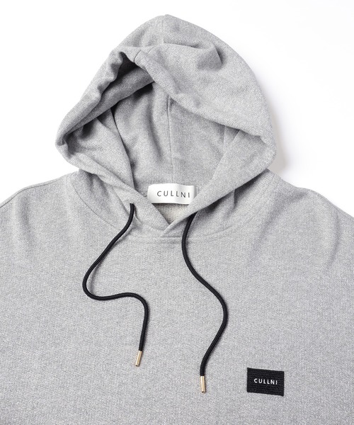 くるにーな セール】Glitter Yarn Embroidery Patch Hoodie（パーカー