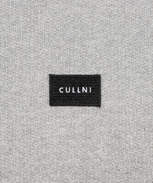 CULLNI（クルニ）の「Glitter Yarn Embroidery Patch Hoodie（パーカー・メンズ・オフホワイト/グレー・1/2/0）」の14枚目の写真