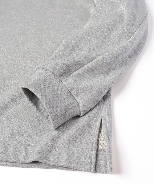 CULLNI（クルニ）の「Glitter Yarn Embroidery Patch Hoodie（パーカー・メンズ・オフホワイト/グレー・1/2/0）」の15枚目の写真