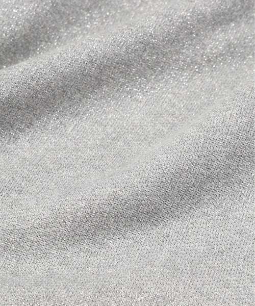CULLNI（クルニ）の「Glitter Yarn Embroidery Patch Hoodie（パーカー・メンズ・オフホワイト/グレー・1/2/0）」の16枚目の写真