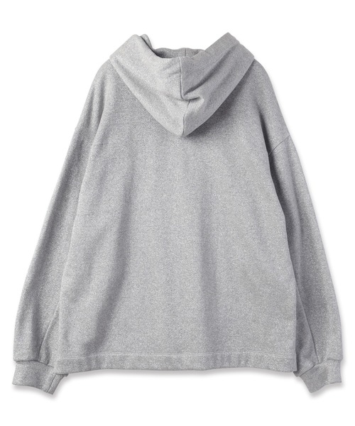 セール】Glitter Yarn Embroidery Patch Hoodie（パーカー