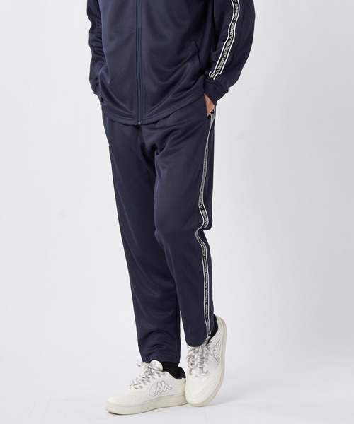 Kappa(カッパ)の「サイドテープ トラックパンツ(その他パンツ・メンズ・チャコールグレー/ブラック/ネイビー・MEDIUM/X-LARGE/LARGE)」の3枚目の写真