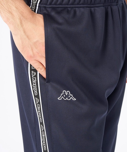 Kappa(カッパ)の「サイドテープ トラックパンツ(その他パンツ・メンズ・チャコールグレー/ブラック/ネイビー・MEDIUM/X-LARGE/LARGE)」の14枚目の写真