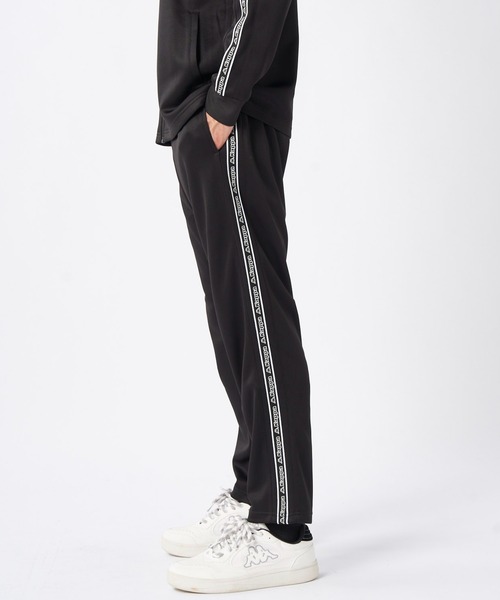 Kappa(カッパ)の「サイドテープ トラックパンツ(その他パンツ・メンズ・チャコールグレー/ブラック/ネイビー・MEDIUM/X-LARGE/LARGE)」の6枚目の写真