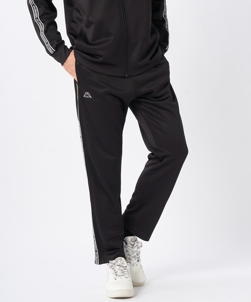 Kappa(カッパ)の「サイドテープ トラックパンツ(その他パンツ・メンズ・チャコールグレー/ブラック/ネイビー・MEDIUM/X-LARGE/LARGE)」の5枚目の写真
