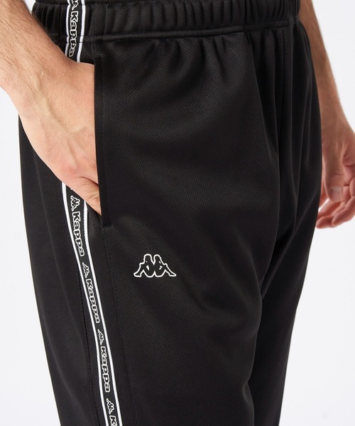 Kappa(カッパ)の「サイドテープ トラックパンツ(その他パンツ・メンズ・チャコールグレー/ブラック/ネイビー・MEDIUM/X-LARGE/LARGE)」の9枚目の写真