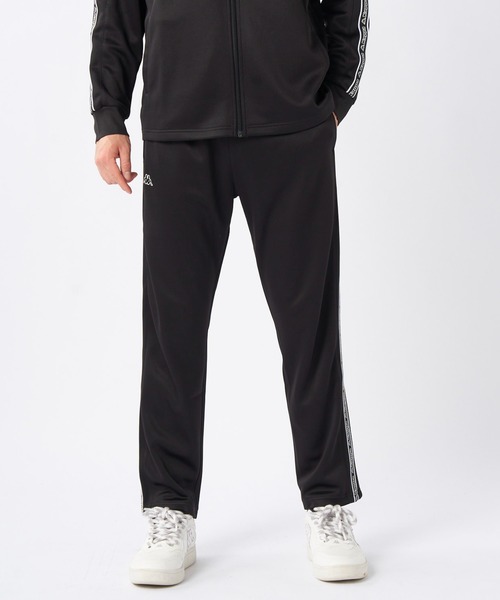 Kappa(カッパ)の「サイドテープ トラックパンツ(その他パンツ・メンズ・チャコールグレー/ブラック/ネイビー・MEDIUM/X-LARGE/LARGE)」の4枚目の写真
