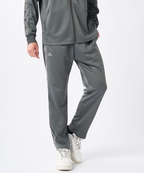 Kappa(カッパ)の「サイドテープ トラックパンツ(その他パンツ・メンズ・チャコールグレー/ブラック/ネイビー・MEDIUM/X-LARGE/LARGE)」の15枚目の写真