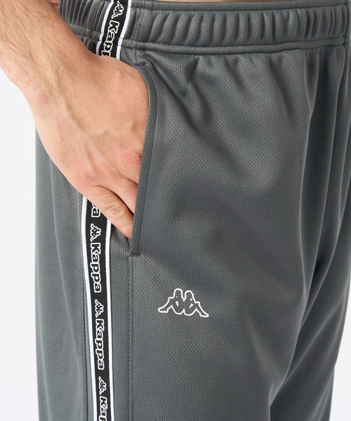 Kappa(カッパ)の「サイドテープ トラックパンツ(その他パンツ・メンズ・チャコールグレー/ブラック/ネイビー・MEDIUM/X-LARGE/LARGE)」の20枚目の写真