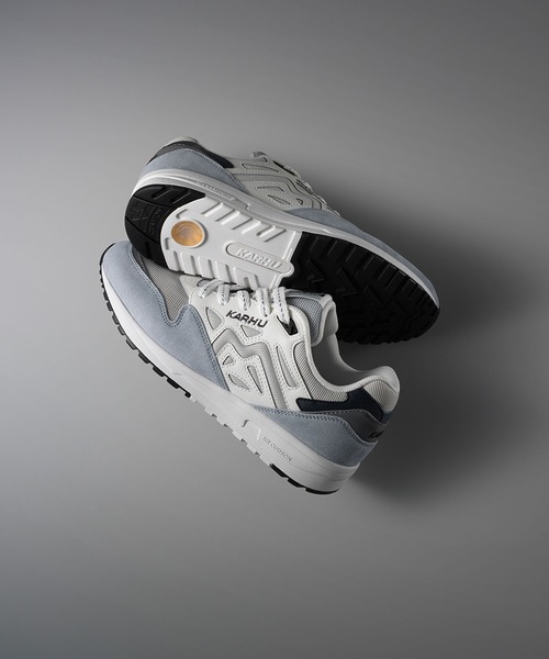 KARHU(カルフ)の「KARHU / “LEGACY 96” スニーカー(スニーカー・レディース・ホワイト系2/ホワイト系/グレー系・5/10/9/8/7/6)」の6枚目の写真