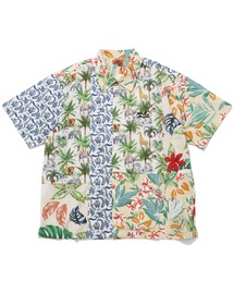 ツギハギアロハシャツ